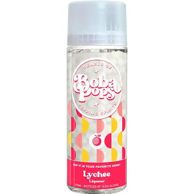 Boba Pops Lychee Liqueur 375 mL