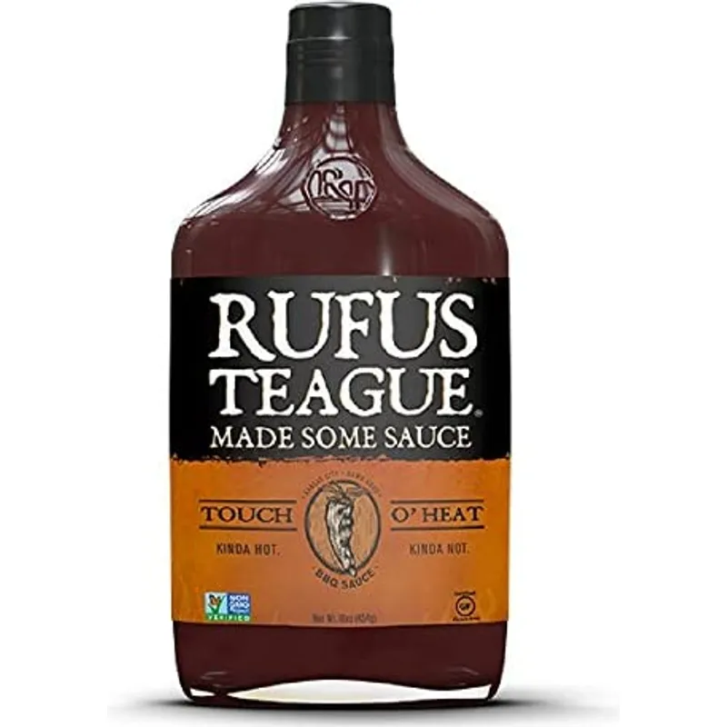 Rufus Teague Made Some Sauce Bbq Sauce Touch O Heat view 1