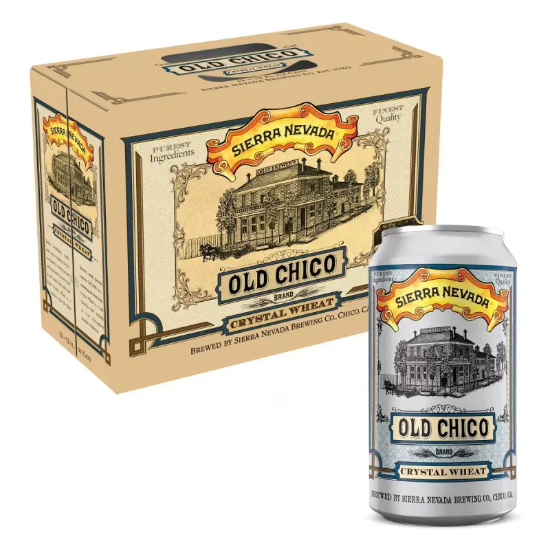Sierra Nevada Old Chico Crystal Wheat view 1