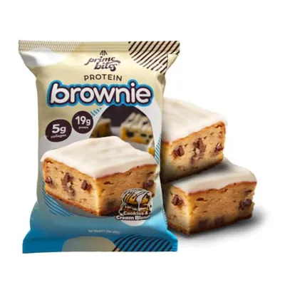 Prime Bites Protein Brownie Cookies & Cream Blondie 2.29 oz