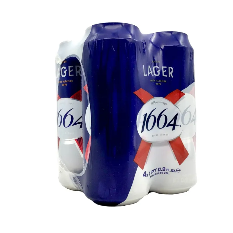 Kronenbourg 1664 Lager view 1