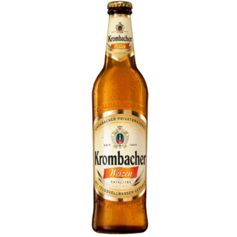 Krombacher Weizen view 1