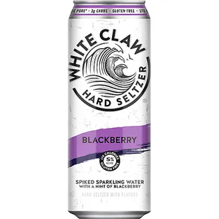 White Claw Hard Seltzer Blackberry
