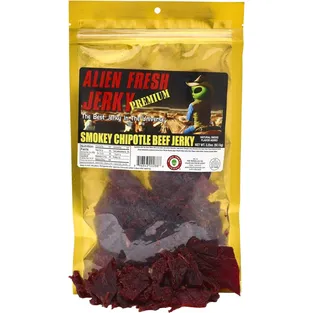 Alien Fresh Jerky Smokey Chipotle Beef Jerky