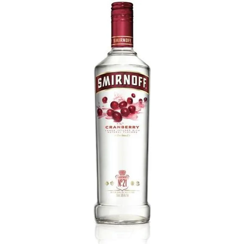 Smirnoff Twist Cranberry Vodka view 1
