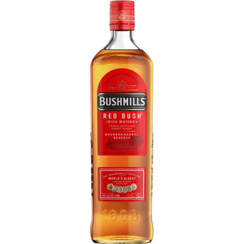 Bushmills Red Bush Blended Irish Whiskey view 1