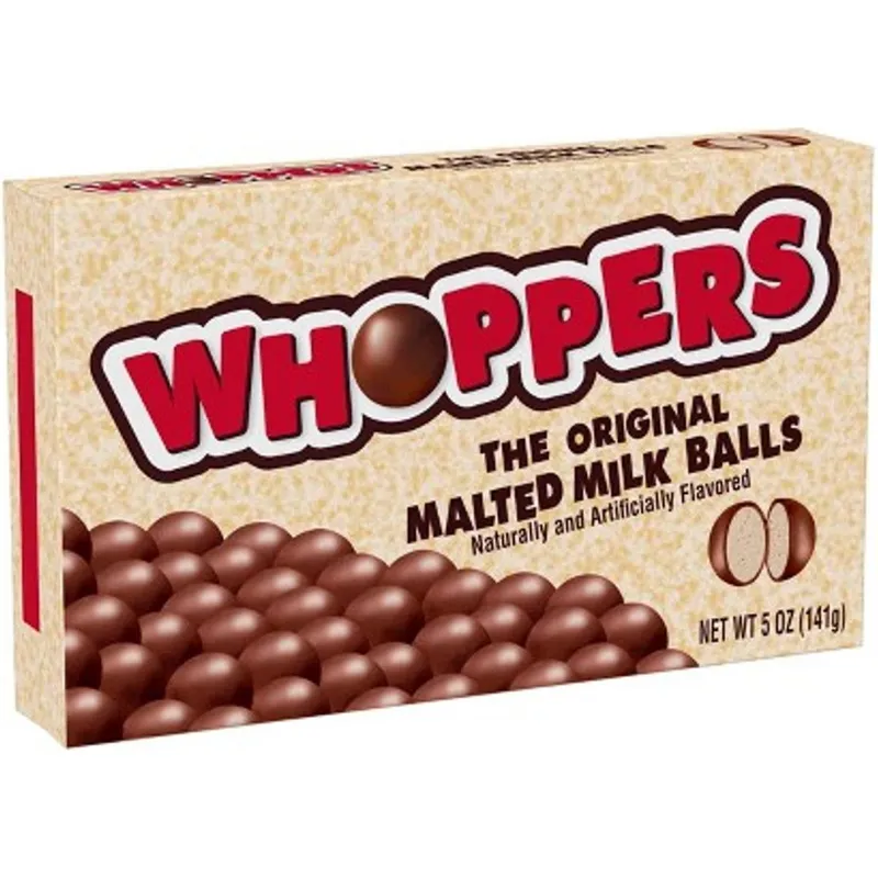 Whoppers Malted Milk Balls The Original Box view 1