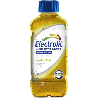 Electrolit Passion Fruit 21oz Bottle