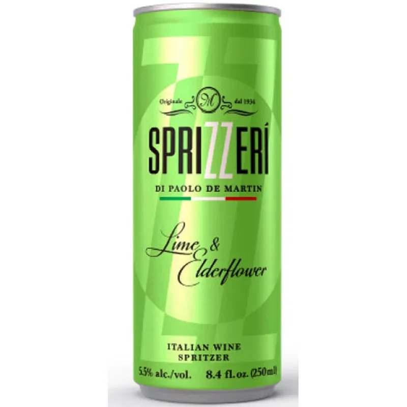 Sprizzeri Lime & Elderflower view 1