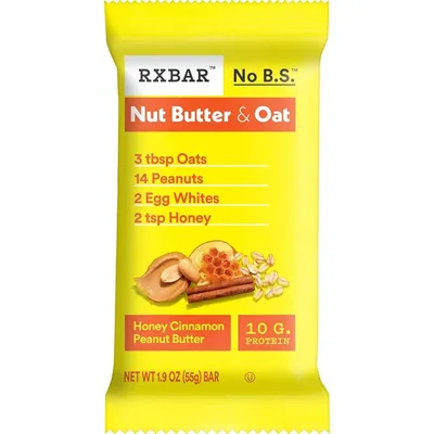 RXBAR Honey Cinnamon Peanut Butter Protein Bar 1.9 oz