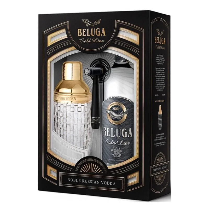 Beluga Gold Line Vodka view 1