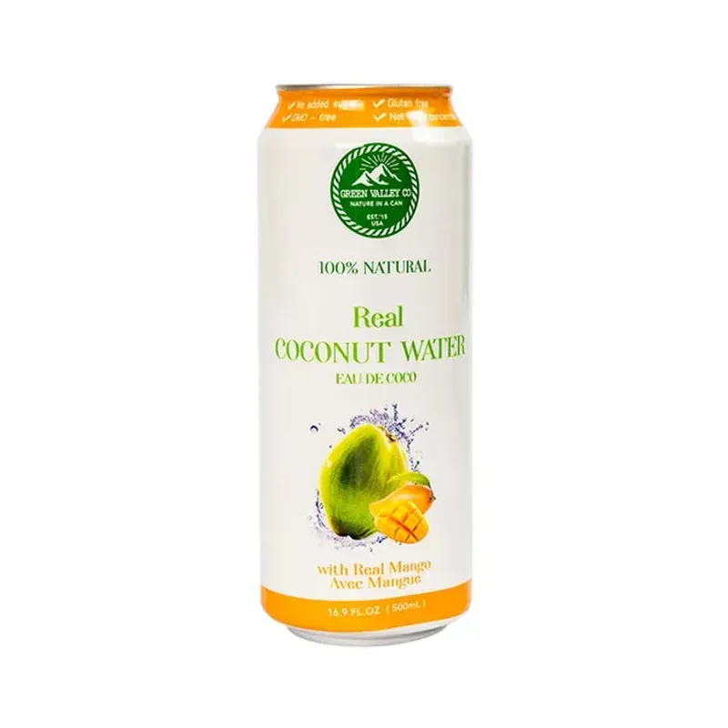 Green Valley Coconut Water Mango view 1
