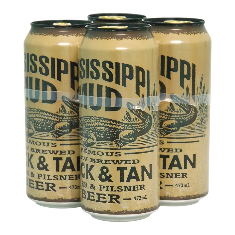 Mississippi Mud Black & Tan view 1