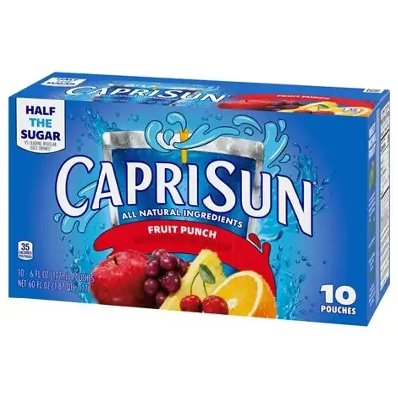 Capri Sun Fruit Punch view 1