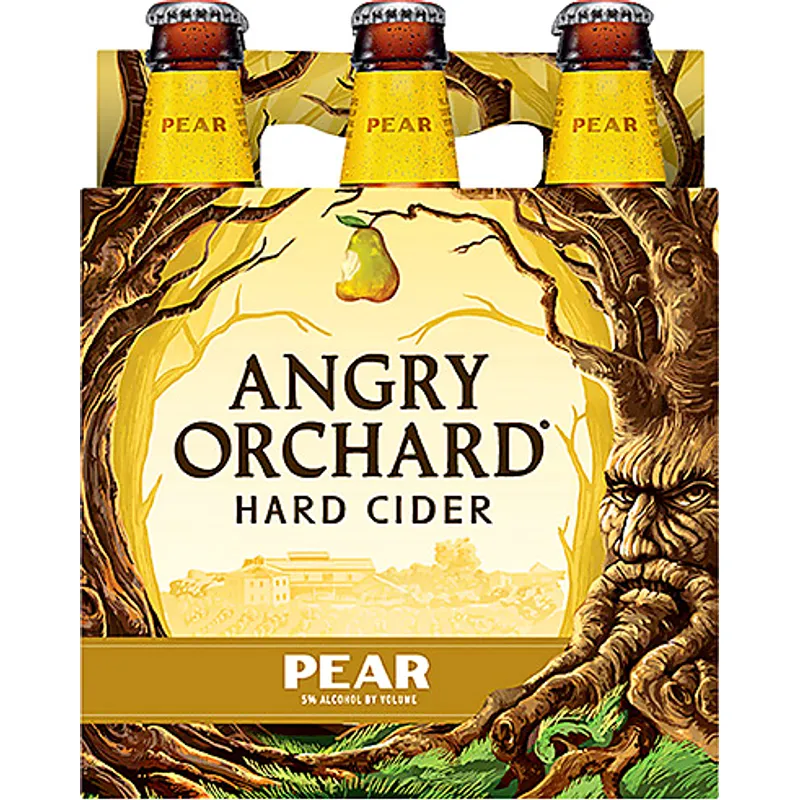 Angry Orchard Pear Hard Cider view 1