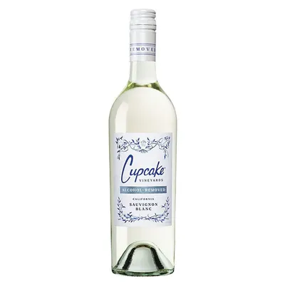 Cupcake Vineyards Sauvignon Blanc Alcohol-Removed 750 mL