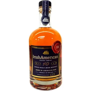 Irish American Trading Company Single Malt Irish Whiskey 10 Year
