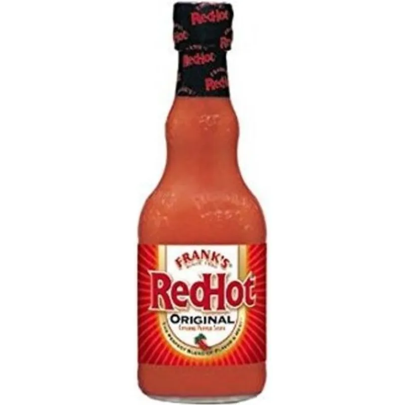 Franks Red Hot Cayenne Pepper Sauce Original view 1