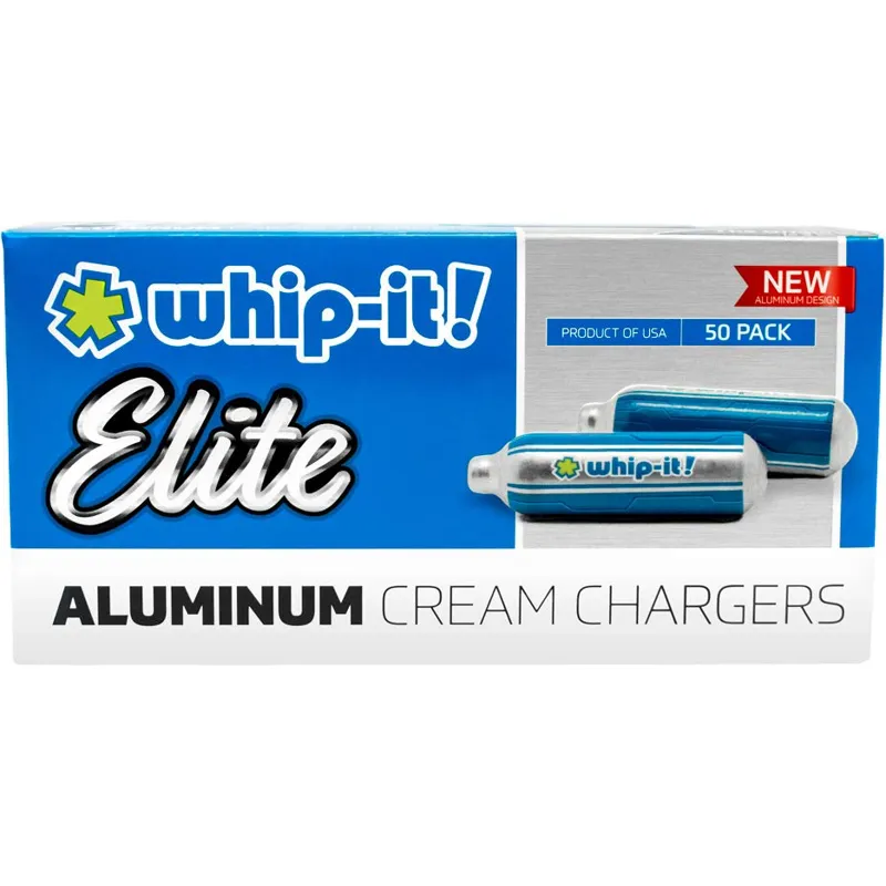 Whip-It! Aluminum Elite Cream Chargers view 1