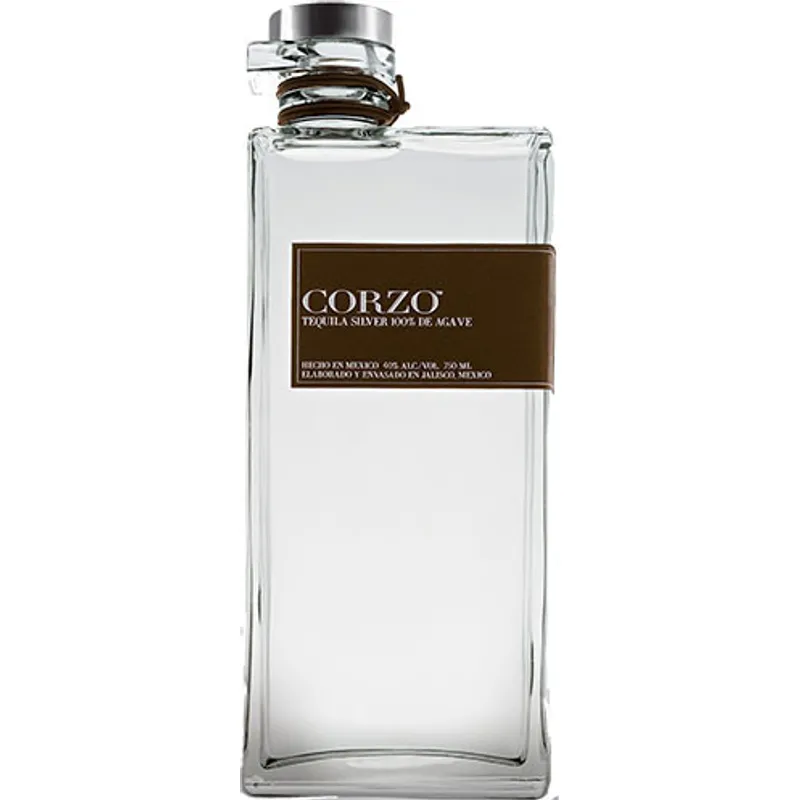 Corzo Silver Tequila view 1