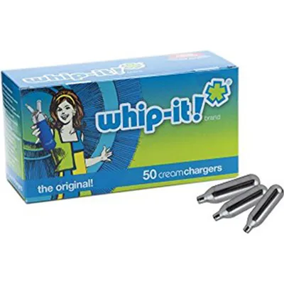 Whip-It! N20 Cream Chargers 50 Pack