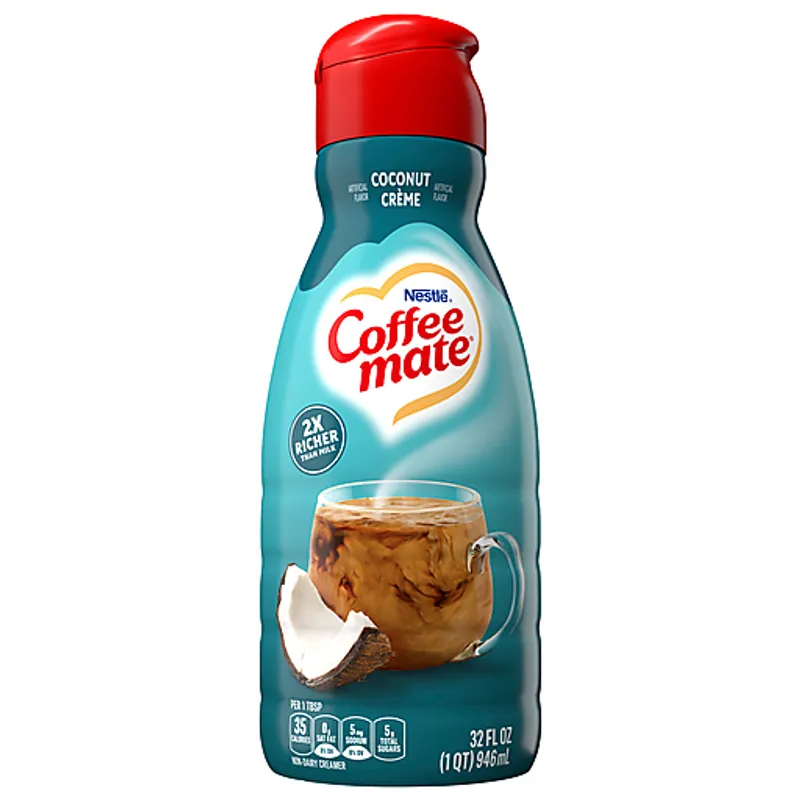 Coffee mate Coconut Crème Coffee Creamer view 1