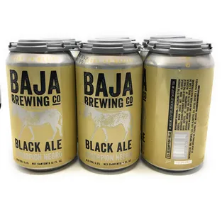 Baja Brewing Escorpión Negro Black Ale