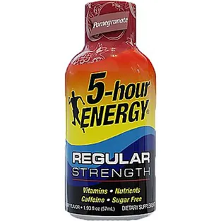 5-Hour Energy Regular Strength Pomegranate