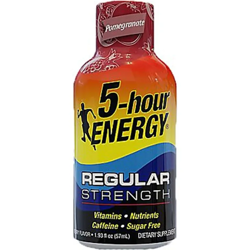 5-Hour Energy Regular Strength Pomegranate view 1