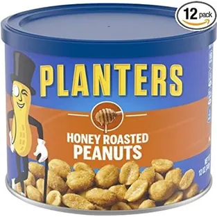 Planters Honey Roasted Peanuts