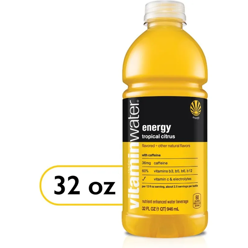Glaceau Vitamin Water Energy Tropical Citrus view 1