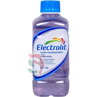 Electrolit Mora Azul Plastic