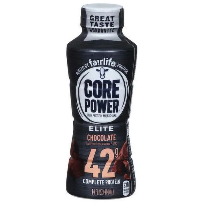 Fairlife Core Power Elite Chocolate Protein Shake view 1