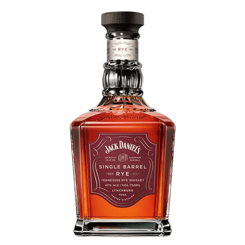 Jack Daniel's Single Barrel Rye view 1