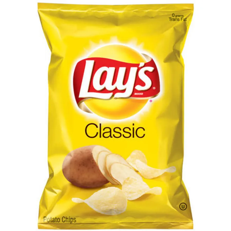 Lays Potato Chips Classic view 1
