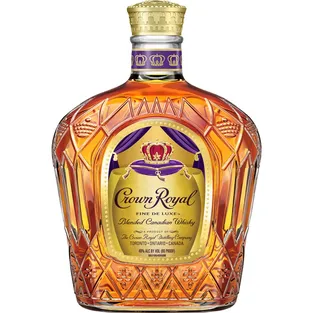 Crown Royal Fine De Luxe Blended Canadian Whisky