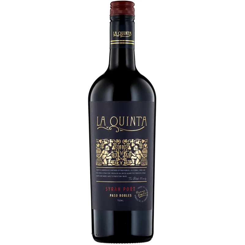 La Quinta Syrah Port view 1