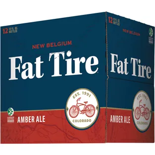 New Belgium Fat Tire Amber Ale
