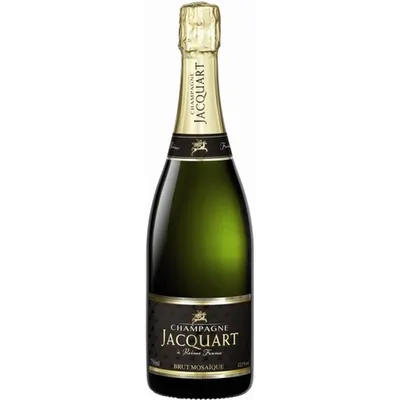 Jacquart Brut Mosaique Champagne Jacquart Wine 750 Milliliter Champagne Blend Sparkling Wine 750mL