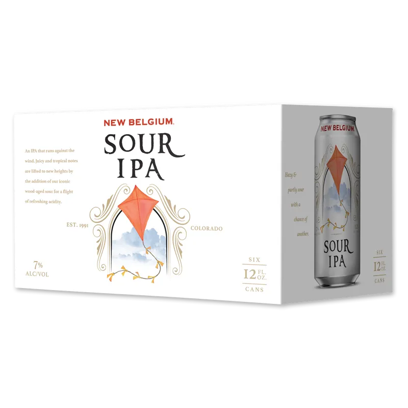 New Belgium Sour IPA view 1