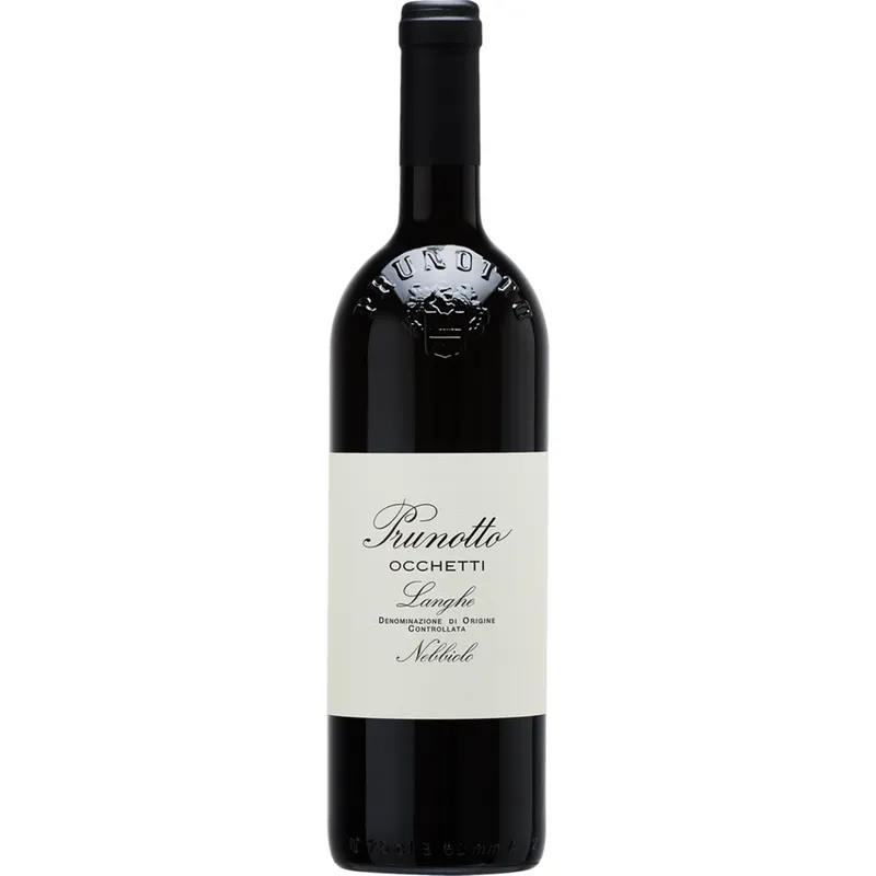Prunotto Occhetti Langhe Nebbiolo 2022 view 1