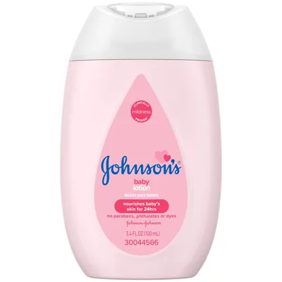 Johnson's Baby Lotion 3.4 oz Bottle