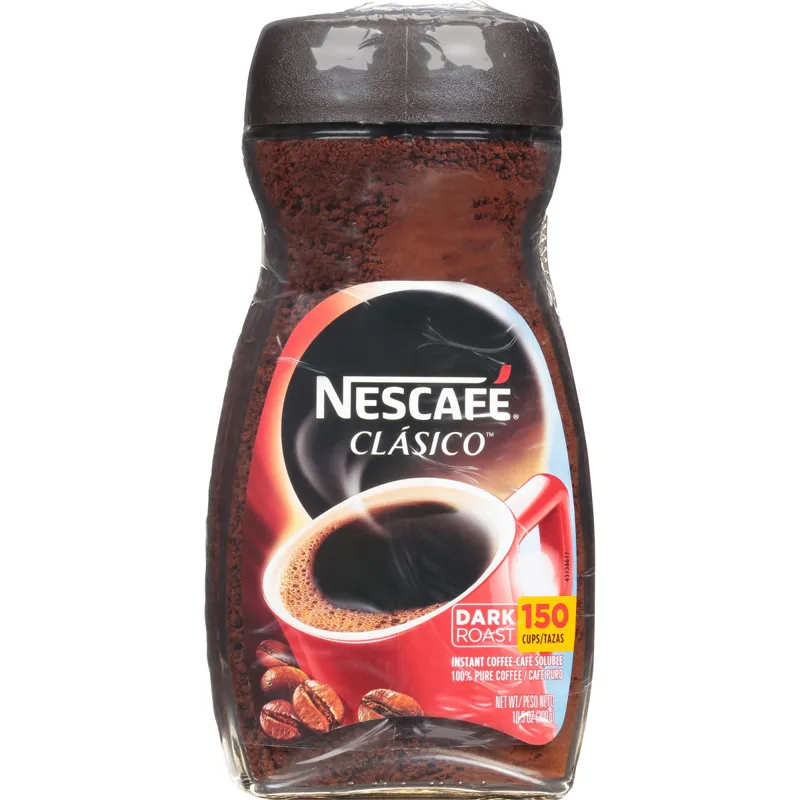 Nescafe Clasico Dark Roast Instant Coffee view 1