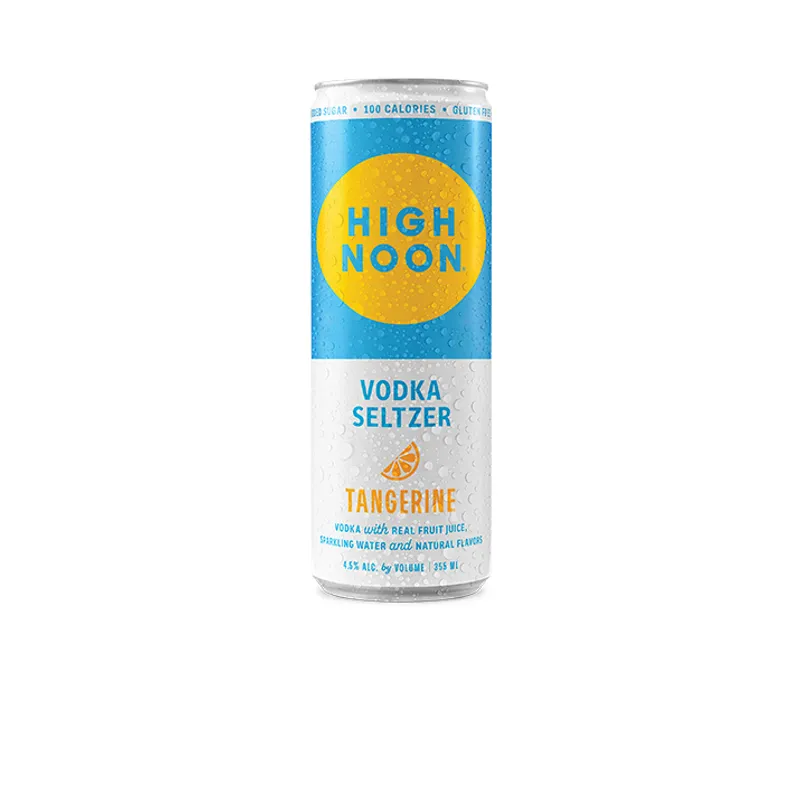 High Noon Tangerine Vodka & Soda view 1
