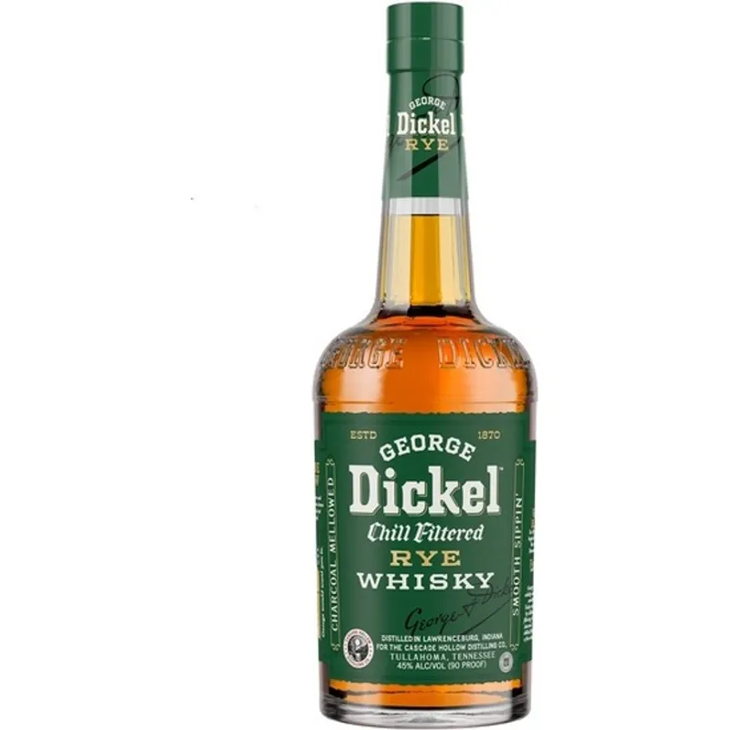 George Dickel Rye Whiskey view 1