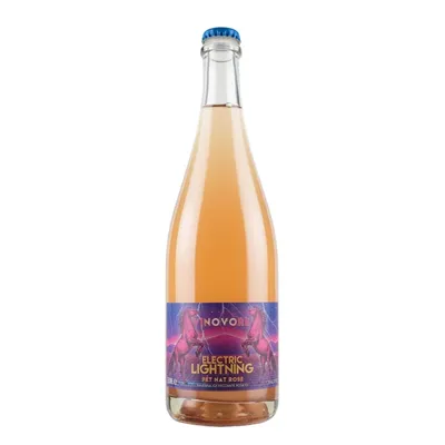 Vinovore Electric Lightning Pét-Nat Rosé 750mL