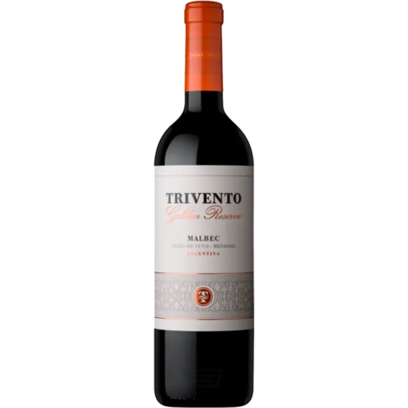 Trivento Golden Reserve Malbec view 1
