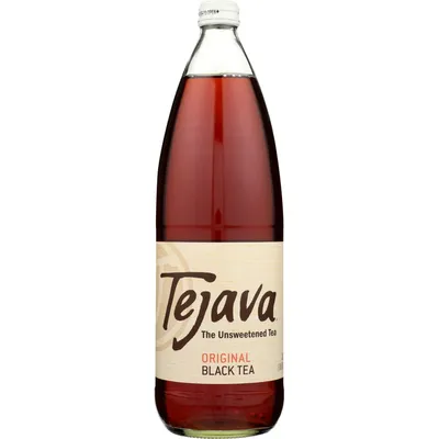 Tejava Unsweetened Black Tea 1L Bottle