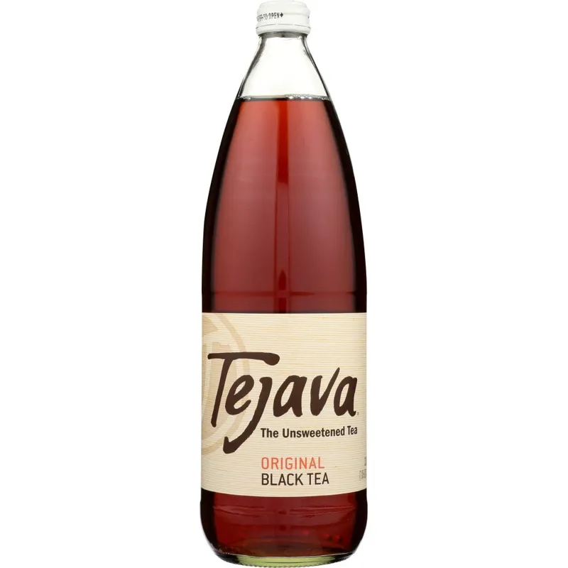 Tejava Unsweetened Black Tea view 1