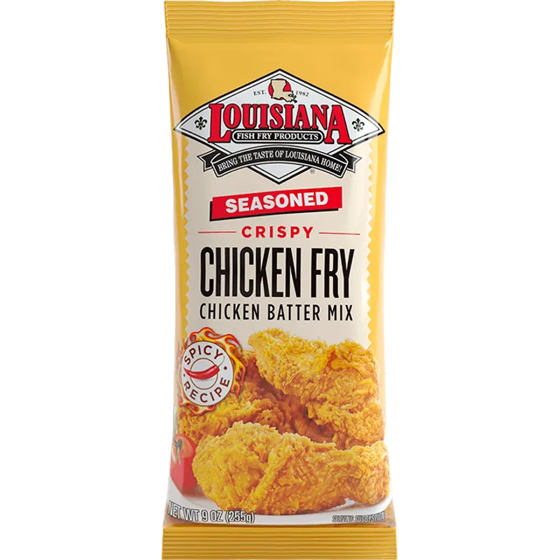 Louisiana Seasoned Chicken Fry Batter Mix view 1